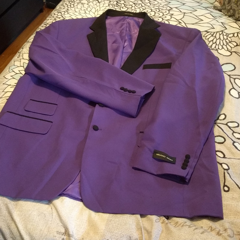 Purple Suit Jacket